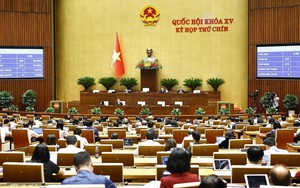 Thông qua Luật Cán bộ, công chức (sửa đổi)