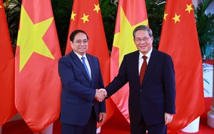 Thủ tướng Phạm Minh Chính hội đàm với Thủ tướng Trung Quốc Lý Cường