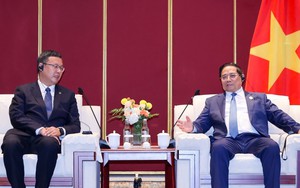 Thủ tướng Phạm Minh Chính làm việc với các tập đoàn lớn của Trung Quốc