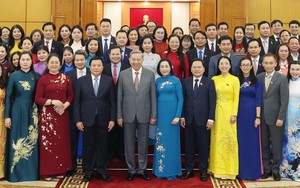 Tổng Bí thư Tô Lâm gặp mặt Nhóm đại biểu Quốc hội trẻ khoá XV