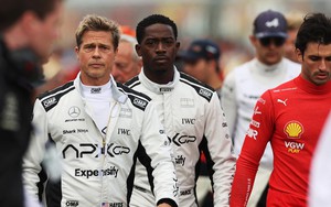 "F1 the Movie": Đường đua kịch tính với Brad Pitt