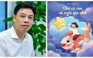 Nhà thơ Phạm Anh Xuân và nguồn "năng lượng trẻ thơ" bất tận