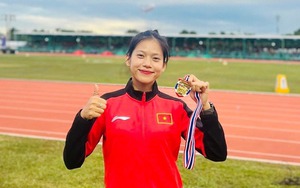 Nữ VĐV Việt Nam giành tấm HCV thứ hai tại giải đấu trên đất Thái Lan