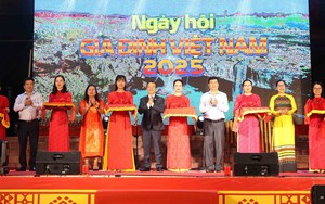 Khai mạc Ngày hội Gia đình Việt Nam năm 2025