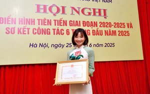 Điển hình tiên tiến và ngôi sao thể thao 