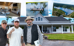 Thắng Mike Tyson, võ sĩ YouTuber dùng 1000 tỷ tiền thưởng mua trang trại rộng hơn 2 nghìn ha đất