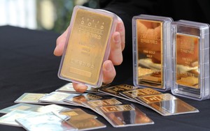 Giá vàng giảm khi căng thẳng lắng dịu