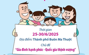 “Ngày hội gia đình Việt Nam 2025”