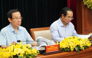 Bí thư Thành ủy TP HCM chủ trì vận hành thử nghiệm chính quyền địa phương 2 cấp