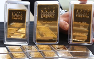 Giá vàng trong nước đi ngang