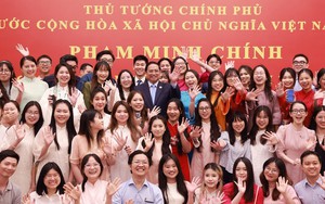 Thủ tướng Phạm Minh Chính gặp gỡ cộng đồng người Việt Nam tại Trung Quốc