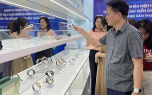 Trưng bày hơn 300 sản phẩm vi phạm về gian lận thương mại, hàng giả