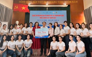 Hoa hậu Phan Kim Oanh cùng dàn người đẹp lan tỏa yêu thương trong hành trình thiện nguyện