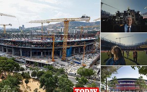 Đã xác định thời gian Barcelona về lại 'nhà' Camp Nou