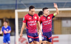 Quang Hải lập siêu phẩm cứa lòng, CAHN hẹn gặp SLNA ở chung kết Cúp Quốc gia