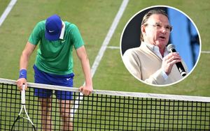 Huyền thoại quần vợt khuyên Jannik Sinner trước cuộc đua với đối thủ số 1 ở Wimbledon 2025