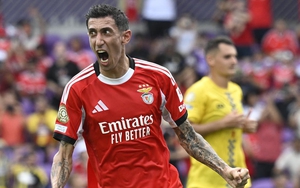 Benfica vs Chelsea: Di Maria chưa hết thời