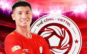 Bùi Tiến Dũng nói gì khi gia hạn hợp đồng với Thể Công Viettel?