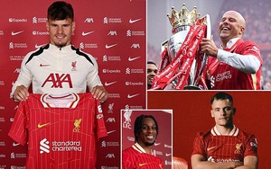 Liverpool hoàn tất thương vụ 40 triệu bảng cho cầu thủ chạy cánh là 'hiện tượng' của Ngoại hạng Anh