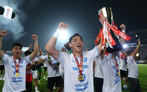 Bình luận viên Quang Huy: 'Khép lại mùa giải V-League nhiều cảm xúc'