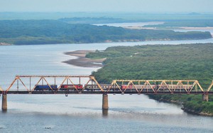 Tuyến tàu hỏa kết nối thủ đô Triều Tiên và Nga được mở lại sau 5 năm