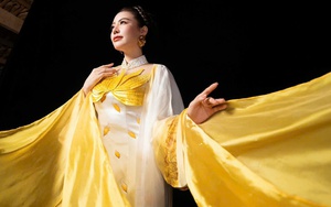 Trình diễn BST thời trang "Hương Việt" tại Mrs Grand Vietnam 2025