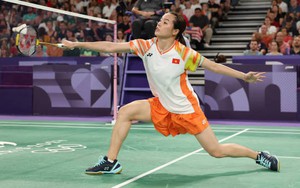 Hoa khôi cầu lông Thùy Linh thua sốc tay vợt kém 43 bậc ở US Open 2025