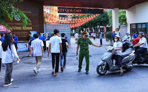 Thí sinh Hà Nội bước vào môn thi đầu tiên kỳ thi tốt nghiệp THPT năm 2025