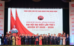 Đại hội Đảng bộ Bộ VH,TT&DL nhiệm kỳ 2025 - 2030: Quyết liệt hành động - Khát vọng cống hiến