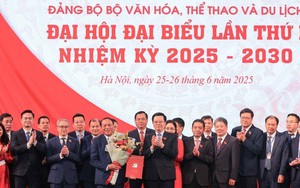 Bộ trưởng Nguyễn Văn Hùng: Đảng bộ Bộ VH,TT&DL luôn phải "giữ được nhịp" và tạo ra "nhịp mới"