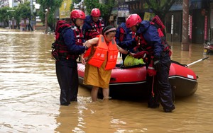 Lũ lụt nghiêm trọng tại miền Nam Trung Quốc, ít nhất 6 người thiệt mạng
