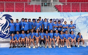 Đội tuyển Việt Nam giành 22 HCV tại Giải vô địch nhóm tuổi Đông Nam Á 2025
