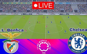 Lịch thi đấu bóng đá hôm nay 28/6: Trực tiếp Chelsea đấu với Benfica, Palmeiras vs Botafogo