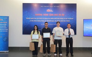 Bảo tàng Mỹ thuật Việt Nam tri ân những người trẻ đồng hành lan tỏa mỹ thuật Việt