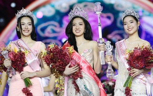 Hà Trúc Linh đăng quang Hoa hậu Việt Nam 2024