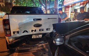 Tạm đình chỉ công tác cán bộ Công an gây tai nạn giao thông, có nồng độ cồn trong khí thở