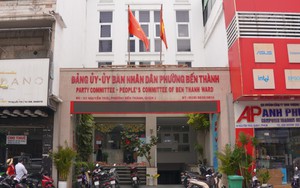 Trụ sở phường mới ở TP HCM thay bảng tên