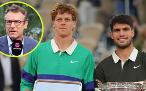 Cựu tay vợt số 1 thế giới dự báo Alcaraz, Sinner có thể trở thành những huyền thoại quần vợt vĩ đại nhất lịch sử