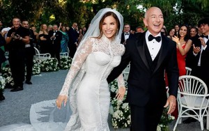 Du lịch Venice hậu đám cưới của tỉ phú Jeff Bezos