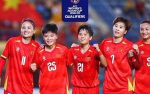 Lịch thi đấu vòng loại bóng đá nữ châu Á 2026 của ĐT Việt Nam ngày 29/6