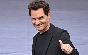 Federer là tay vợt đầu tiên chính thức gia nhập hàng ngũ tỷ phú thế giới