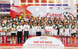 Thái Sơn Nam TP.HCM lần thứ 14 vô địch quốc gia 