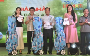 Lan tỏa yêu thương, kết nối cộng đồng qua Giải golf 'Tôi yêu Việt Nam'