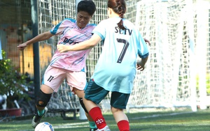 Sôi nổi Giải bóng đá Hội Nhà báo TP.HCM 2025