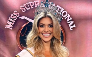 Hoa hậu Brazil đăng quang Miss Supranational 2025
