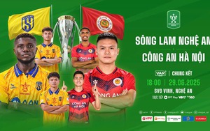 Link xem trực tiếp bóng đá SLNA vs CAHN 18h00 hôm nay, chung kết Cúp quốc gia