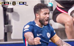 Reece James lập siêu phẩm sút phạt, trận Benfica vs Chelsea bị tạm hoãn khi chỉ còn vài phút