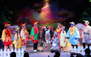 Tiếng cười trong trẻo, vui tươi đến thiếu nhi qua 'Biệt đội Gà - Vịt' 