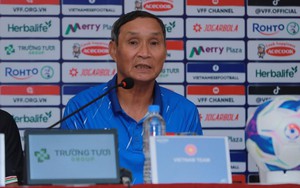 HLV Mai Đức Chung: 'Mục tiêu của tuyển nữ Việt Nam là giành vé dự VCK Asian Cup 2026'