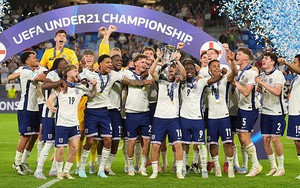 U21 Anh giành chiến thắng nghẹt thở trước Đức, vô địch Châu Âu 2025 và lập thành tích lịch sử 